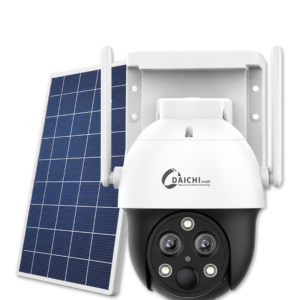 SOLAR MINI PTZ CAMERA