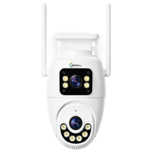 DUAL LENS OUTDOOR CAMERA